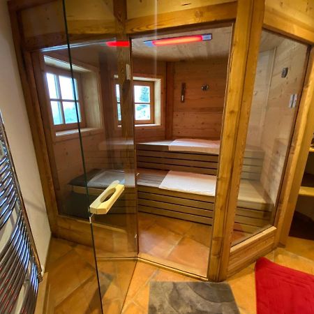 Chalet Sodamin Alpin Mit Wellness 호엔타우에른 외부 사진