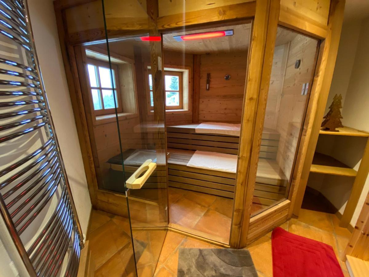 Chalet Sodamin Alpin Mit Wellness 호엔타우에른 외부 사진