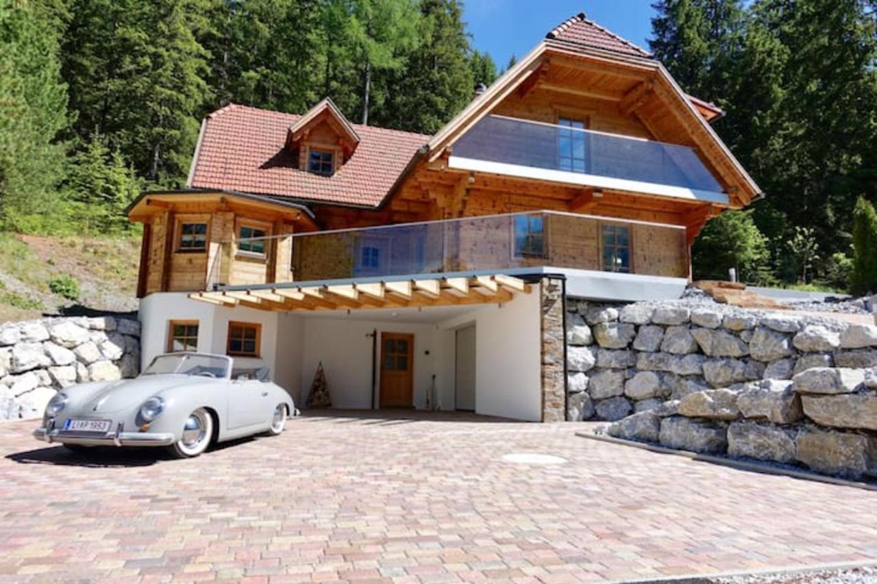 Chalet Sodamin Alpin Mit Wellness 호엔타우에른 외부 사진