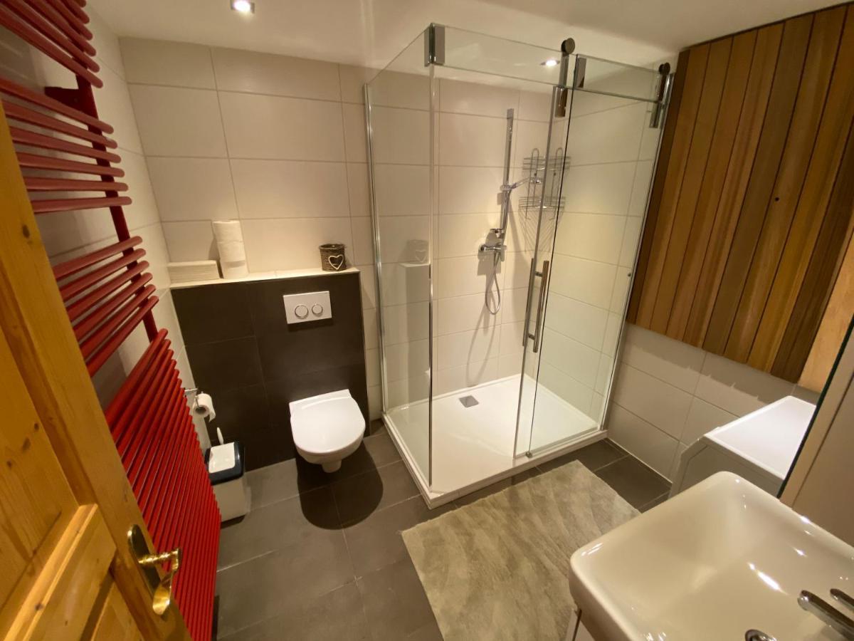 Chalet Sodamin Alpin Mit Wellness 호엔타우에른 외부 사진