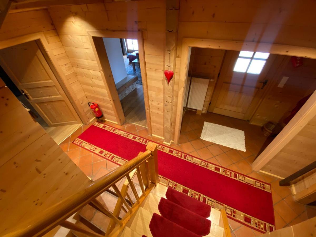 Chalet Sodamin Alpin Mit Wellness 호엔타우에른 외부 사진