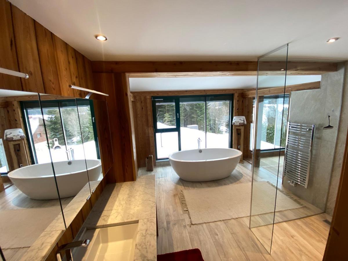 Chalet Sodamin Alpin Mit Wellness 호엔타우에른 외부 사진