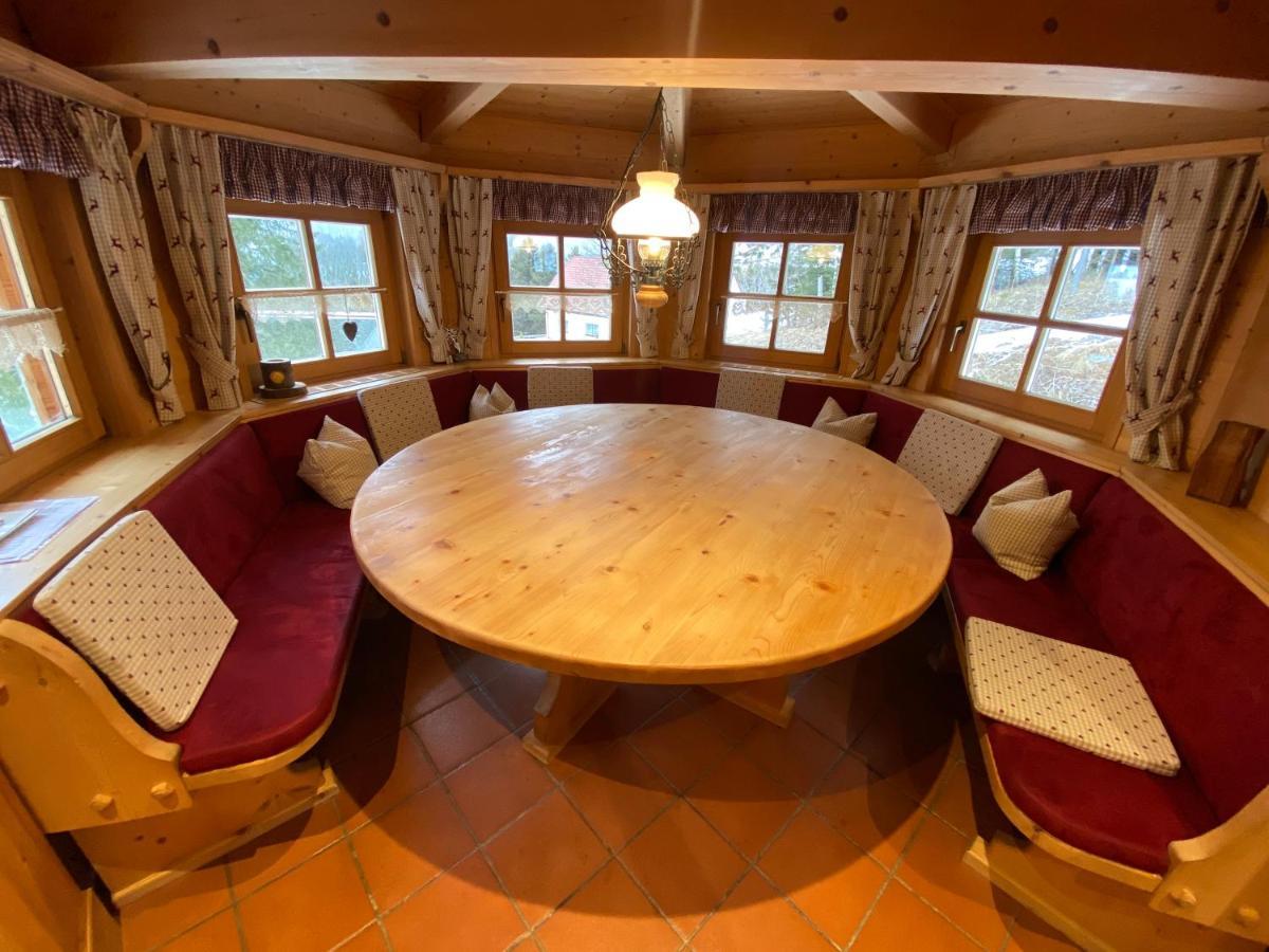 Chalet Sodamin Alpin Mit Wellness 호엔타우에른 외부 사진