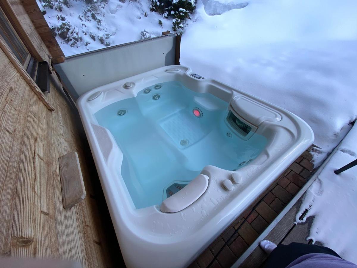 Chalet Sodamin Alpin Mit Wellness 호엔타우에른 외부 사진