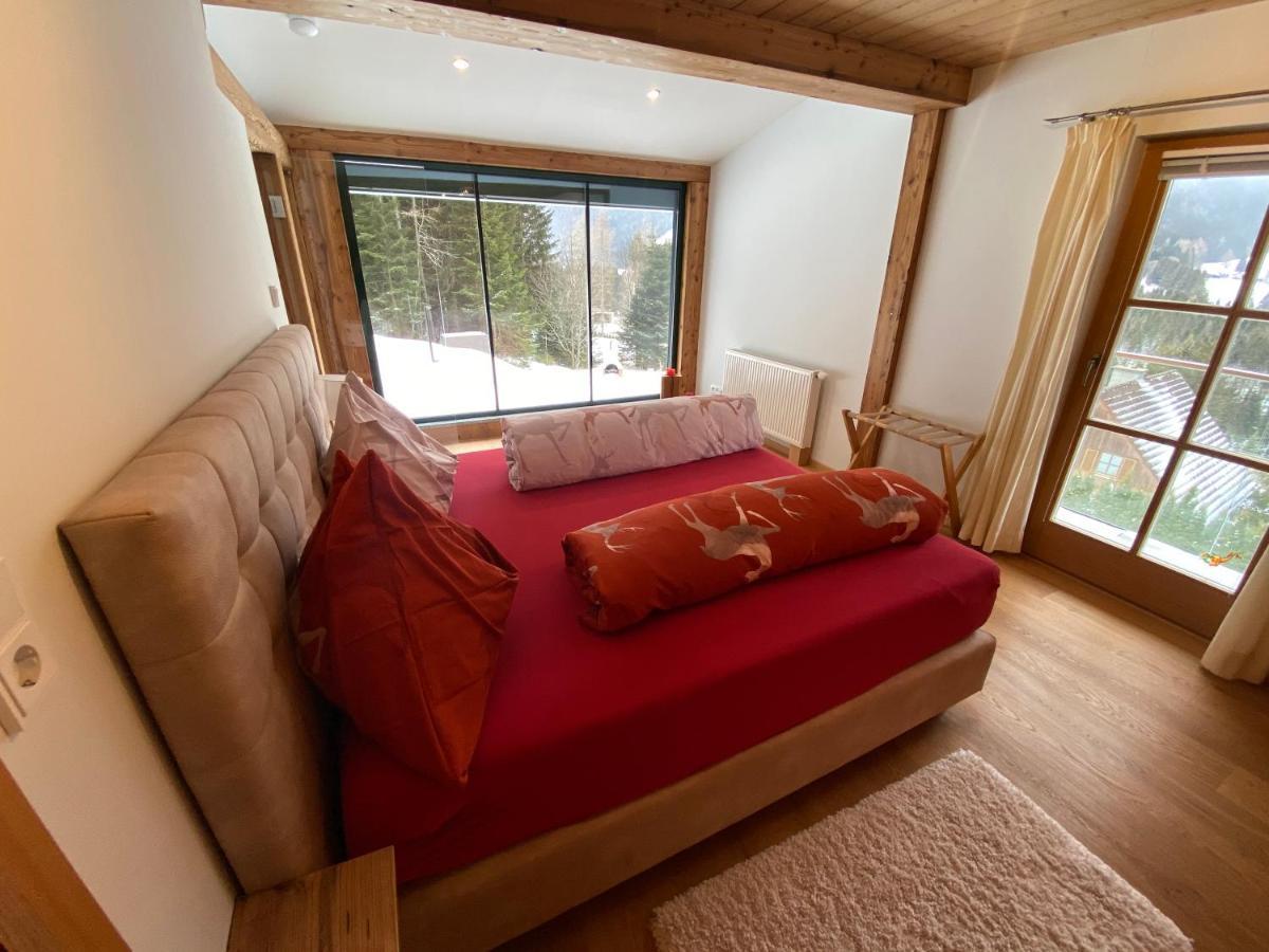 Chalet Sodamin Alpin Mit Wellness 호엔타우에른 외부 사진