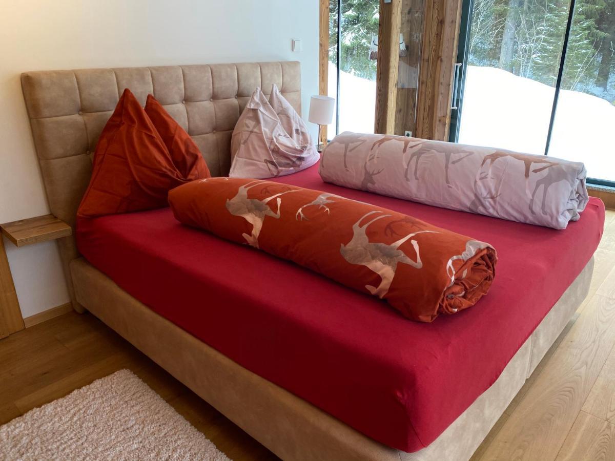 Chalet Sodamin Alpin Mit Wellness 호엔타우에른 외부 사진