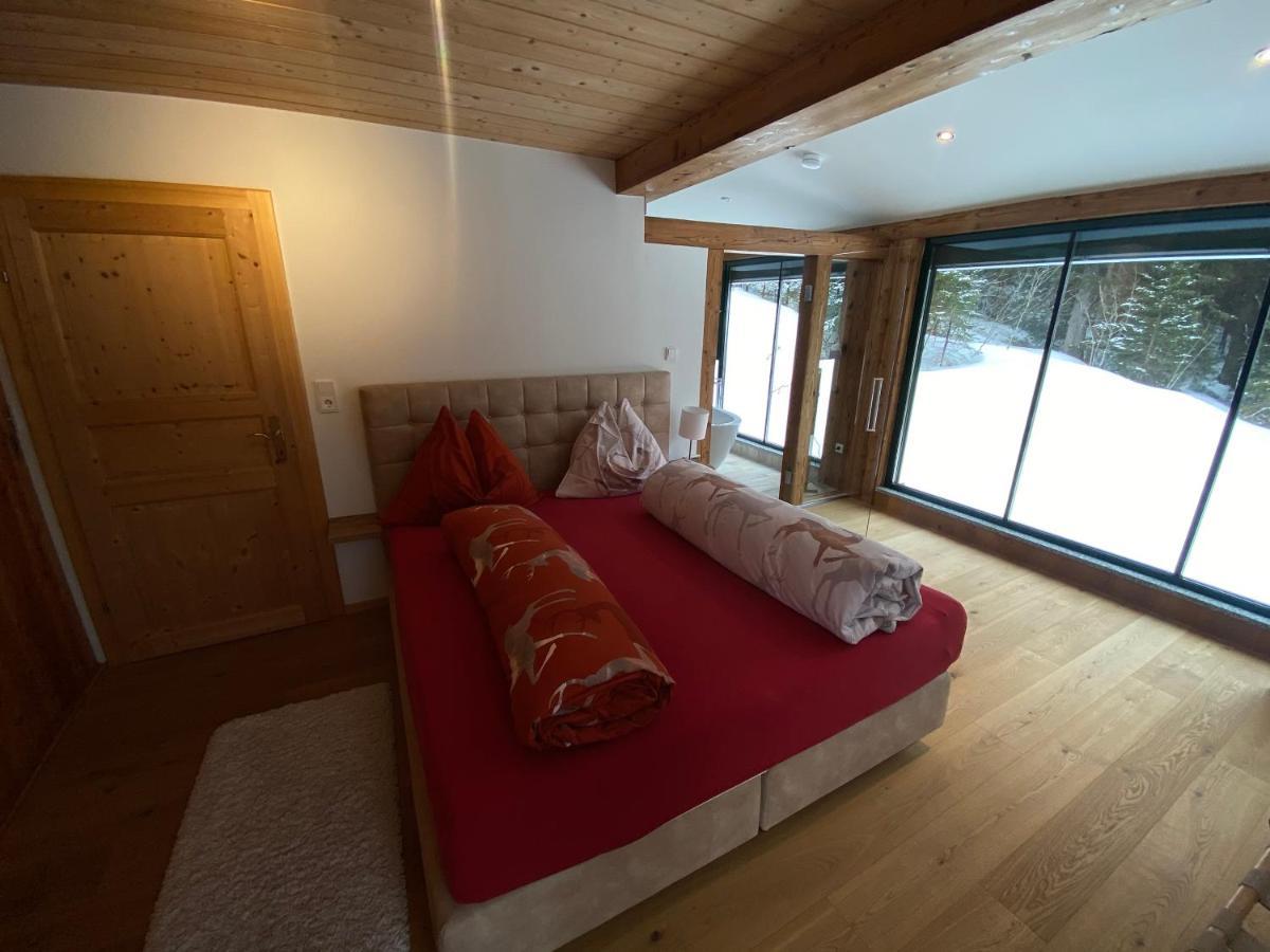 Chalet Sodamin Alpin Mit Wellness 호엔타우에른 외부 사진