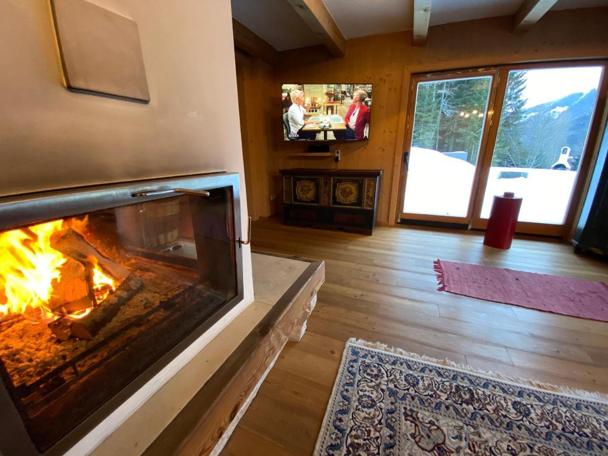 Chalet Sodamin Alpin Mit Wellness 호엔타우에른 외부 사진