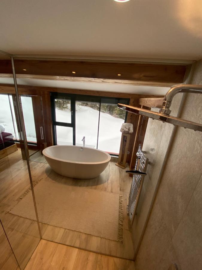 Chalet Sodamin Alpin Mit Wellness 호엔타우에른 외부 사진